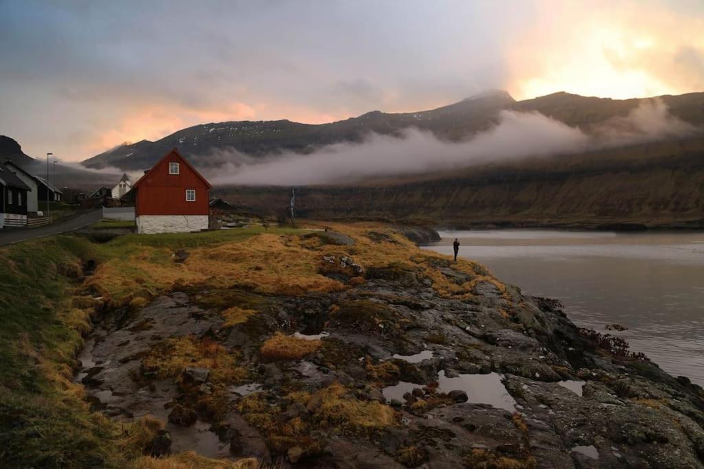 The Old Store Hellurnar Exteriér fotografie